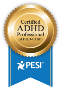 ADHD-Certification badge